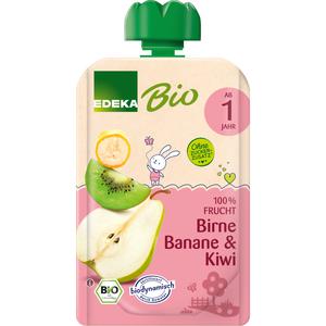 EDEKA Bio Bio EDEKA Birne Banane&Kiwi ab 1.Jahr 100g