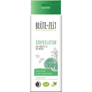 BLÜTEZEIT Körperlotion Bio Limonenminze 250ml