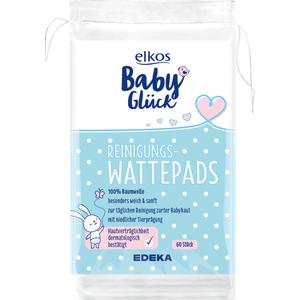 elkos BabyGlück EDEKA elkos Baby Glück Reinigungswattepads 60ST