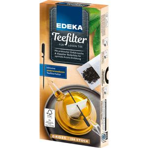 EDEKA Teefilter inkl.Stick groß 100ST