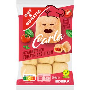 GUT&GÜNSTIG Pizzabrötchen Tomate-Basilikum 250g