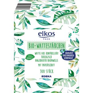 elkos FACE EDEKA elkos Bio-Wattestäbchen 300ST