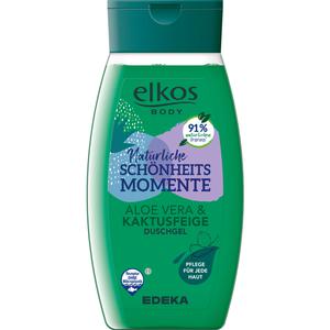 elkos BODY EDEKA elkos Body Schönheitsmomente Dusche Aloe Vera&Kaktusfeige 250ml