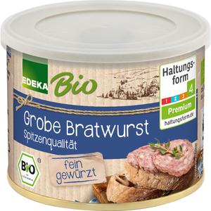 EDEKA Bio Bio EDEKA Bratwurst 200g