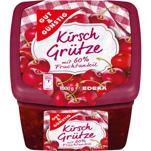 GUT&GÜNSTIG Kirsch Grütze 1000g