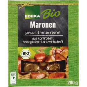 EDEKA Bio Bio EDEKA Maronen vakuumiert 200g