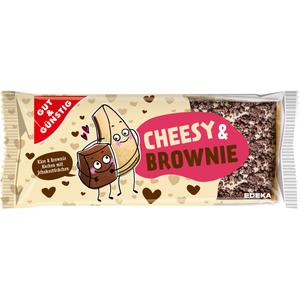 GUT&GÜNSTIG Cheesy&Brownie Kuchen 400g