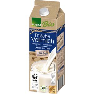 EDEKA Bio Bio EDEKA ESL-Vollmilch 3,8% 1l