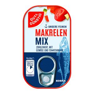 GUT&GÜNSTIG Makrelen-Mix 120g