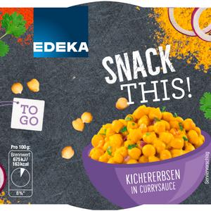 EDEKA Kichererbsen in Curry 160g