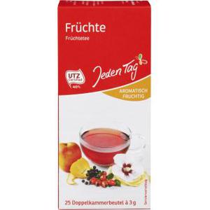 Jeden Tag Früchtetee