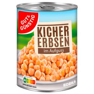 GUT&GÜNSTIG Kichererbsen 400g