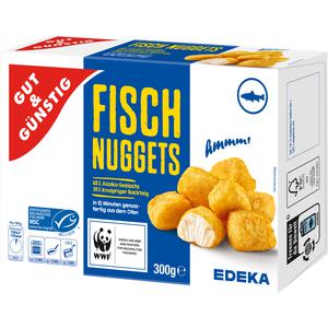 MSC GUT&GÜNSTIG Pazifische Fischnuggets 300g