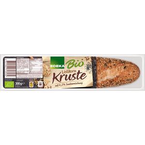 EDEKA Bio Bio EDEKA Vollkorn Kruste mit Saatenmischung 300g