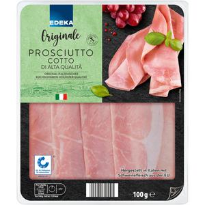 EDEKA Italia Prosciutto Cotto Alta Qualita 100g QS