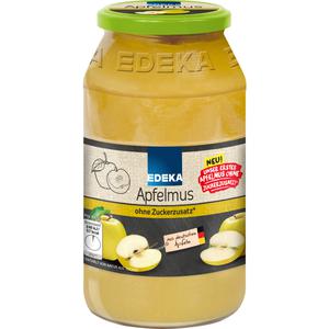 EDEKA Apfelmus ohne Zuckerzusatz 710g