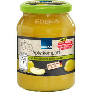 EDEKA Apfelkompott ohne Zuckerzusatz 355g