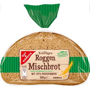 GUT&GÜNSTIG Kräftiges Bauernbrot Roggenmischbrot 500g