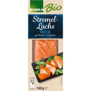 EDEKA Bio Bio EDEKA Stremellachs 100g