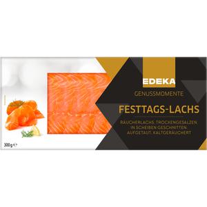 EDEKA Genussmomente Festtagslachs 300g