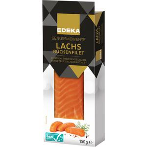 ASC EDEKA Genussmomente Lachsrückenfilet 150g