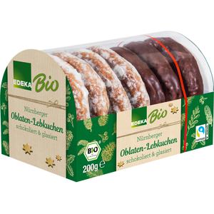 EDEKA Bio Bio EDEKA Oblatenlebkuchen 2 Sorten 200g