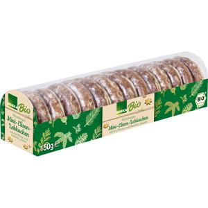 EDEKA Bio Bio EDEKA Mini Elisen-Lebkuchen glasiert 150g