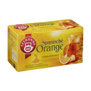 Teekanne Spanische Orange