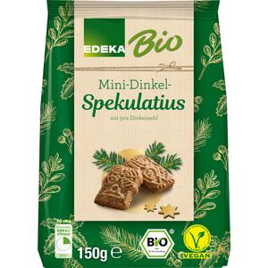 EDEKA Bio Bio EDEKA Dinkel Mini-Spekulatius 150g