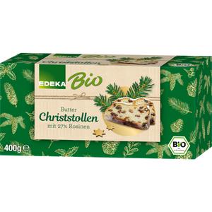 EDEKA Bio Bio EDEKA Butter-Christstollen 400g