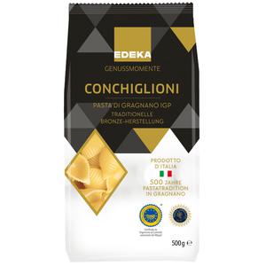 EDEKA Genussmomente Pasta di Gragnano Conchiglioni 500g