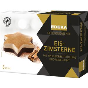 EDEKA Genussmomente Zimtsterne-Eis 5x80ml