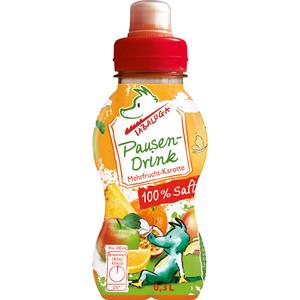 Tabaluga TABALUGA Kindergetränk Mehrfrucht-Karotte 0,3l DPG