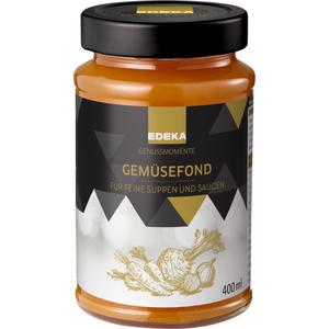 EDEKA Genussmomente Gemüsefond 400ml