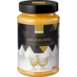 EDEKA Genussmomente Geflügelfond 400ml