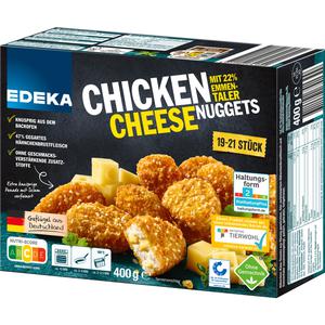 EDEKA Chicken Cheese Nuggets 400g VLOG QS