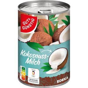 GUT&GÜNSTIG Kokosnussmilch 400ml