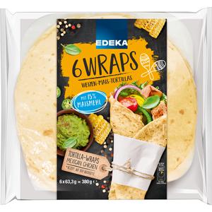 EDEKA Mais Wraps 380g