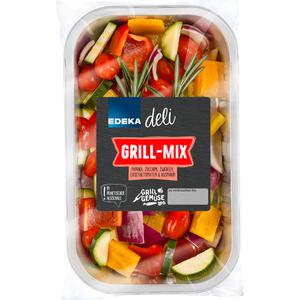 EDEKA deli Grill-Gemüsemischung Grill-Mix 400g