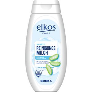 EDEKA elkos FACE Reinigungsmilch Aloe Vera 250ml