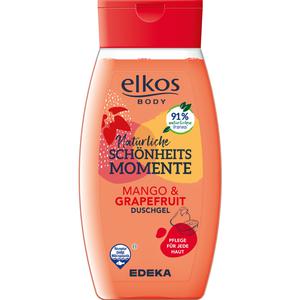 elkos BODY EDEKA elkos Body Schönheitsmomente Dusche Mango&Grapefruit 250ml