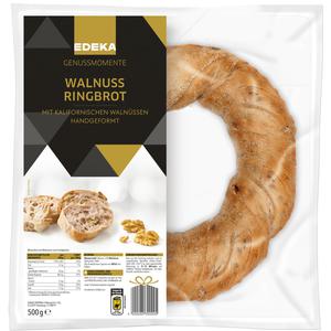 EDEKA Genussmomente Ringbrot Walnuss 500g