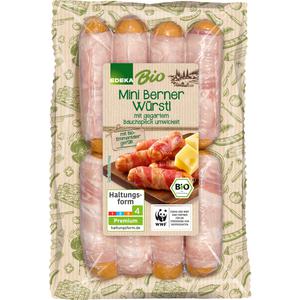 EDEKA Bio Bio EDEKA Berner Würstl Mini 185g