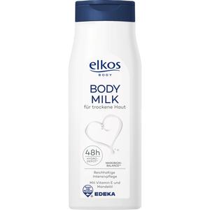 elkos BODY EDEKA elkos Bodymilk für trockene Haut 500ml