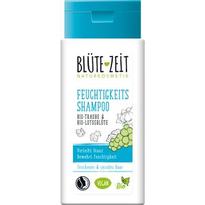 BLÜTEZEIT Shampoo Feuchtigkeit Bio-Traube&Bio-Lotusblüte 200ml