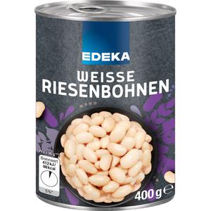 EDEKA Weiße Riesenbohnen 400g