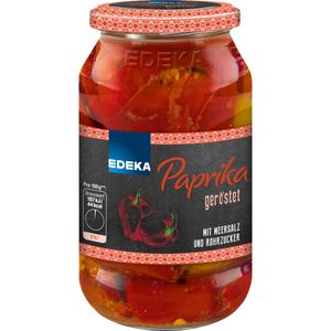 EDEKA Paprika geröstet 520g