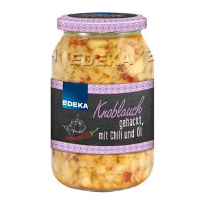 EDEKA Knoblauch gehackt mit Chili 95g