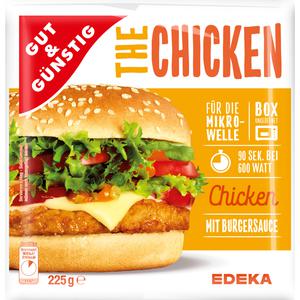 GUT&GÜNSTIG Chickenburger 225g