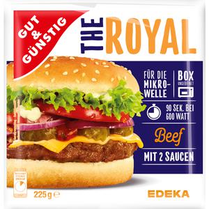 GUT&GÜNSTIG Rinderburger Royal 225g